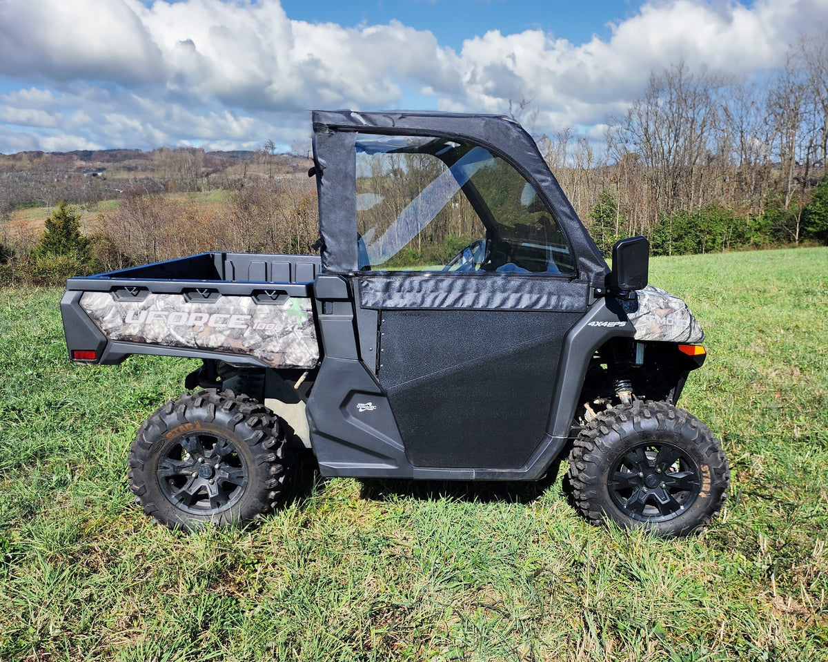 CFMoto UForce 1000 - Soft Upper Doors - 3 Star UTV