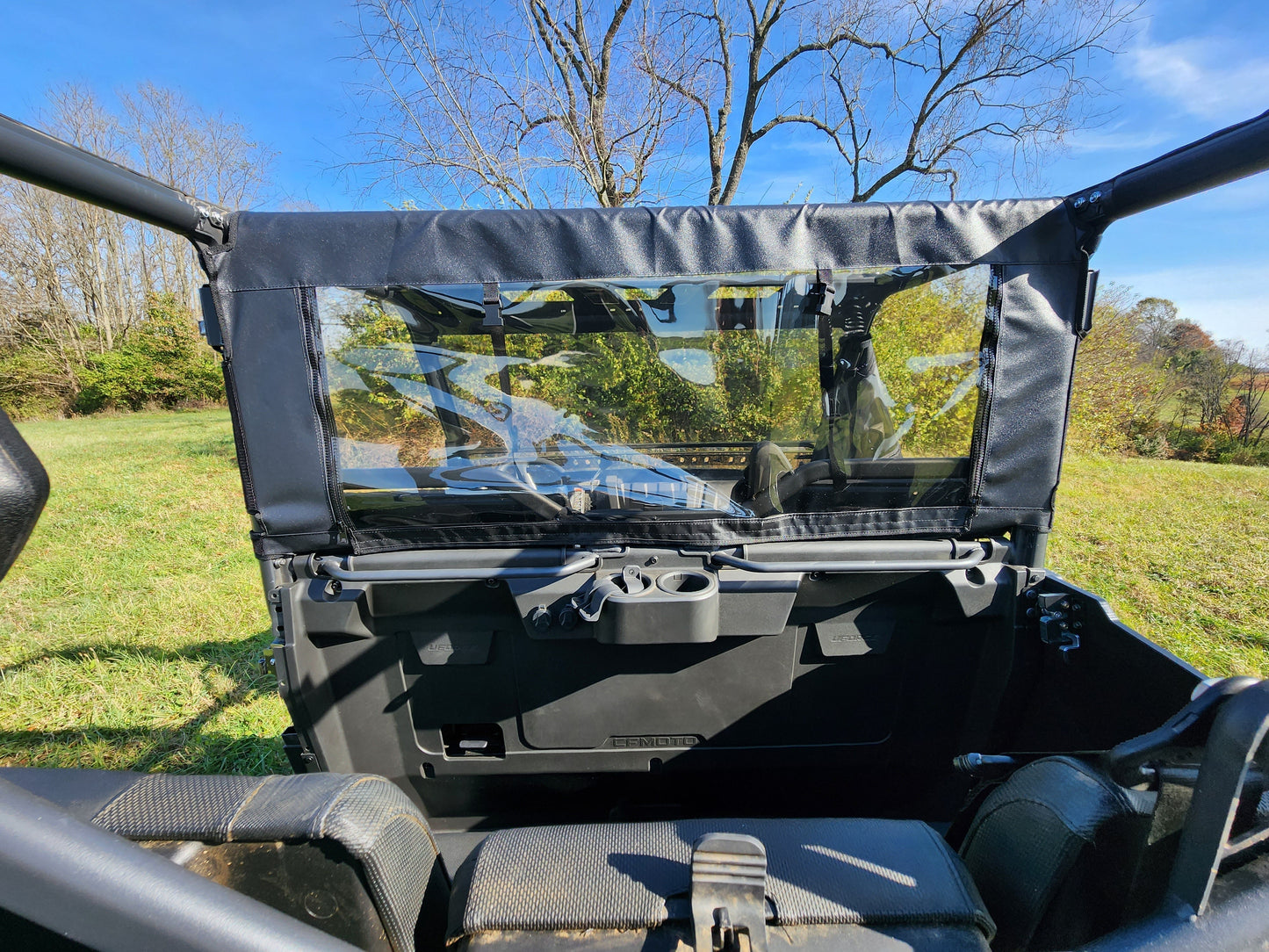 CFMoto UForce 1000 - Upper Door/Rear Panel Combo - 3 Star UTV