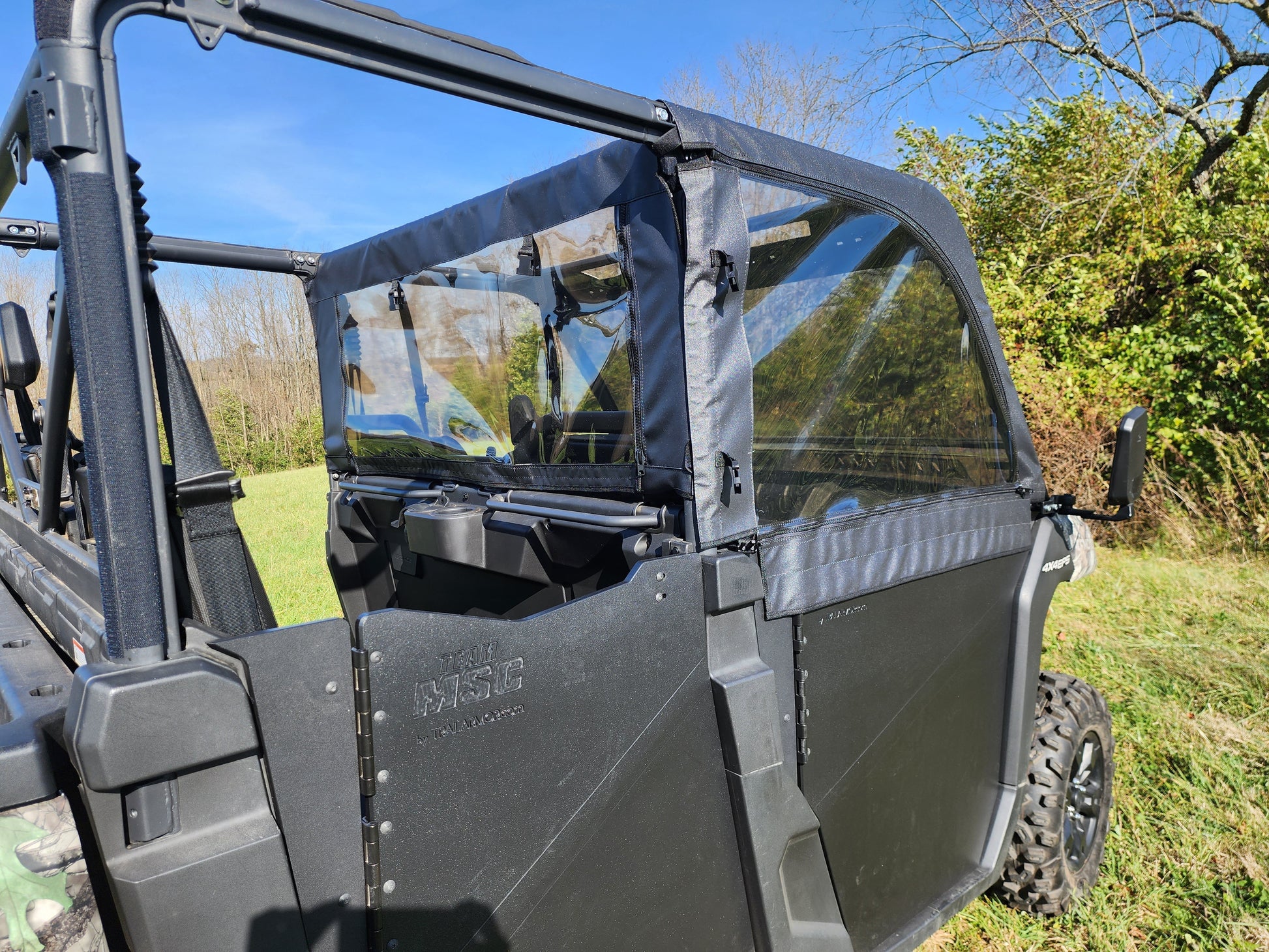 CFMoto UForce 1000 - Upper Door/Rear Panel Combo - 3 Star UTV