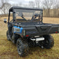 CFMoto UForce 1000 XL - 1 Pc Lexan Back Panel w/Clamp and Vent Options - 3 Star UTV