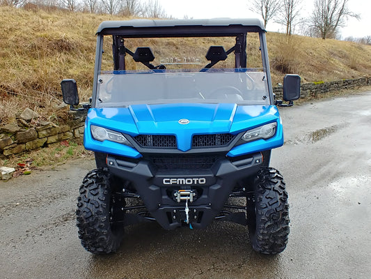 CFMoto UForce 1000 XL - Half Windshield w/Scratch-Resistant Option - 3 Star UTV