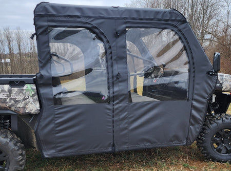 CFMoto UForce 1000XL-Doors with Optional Zip Windows - 3 Star UTV