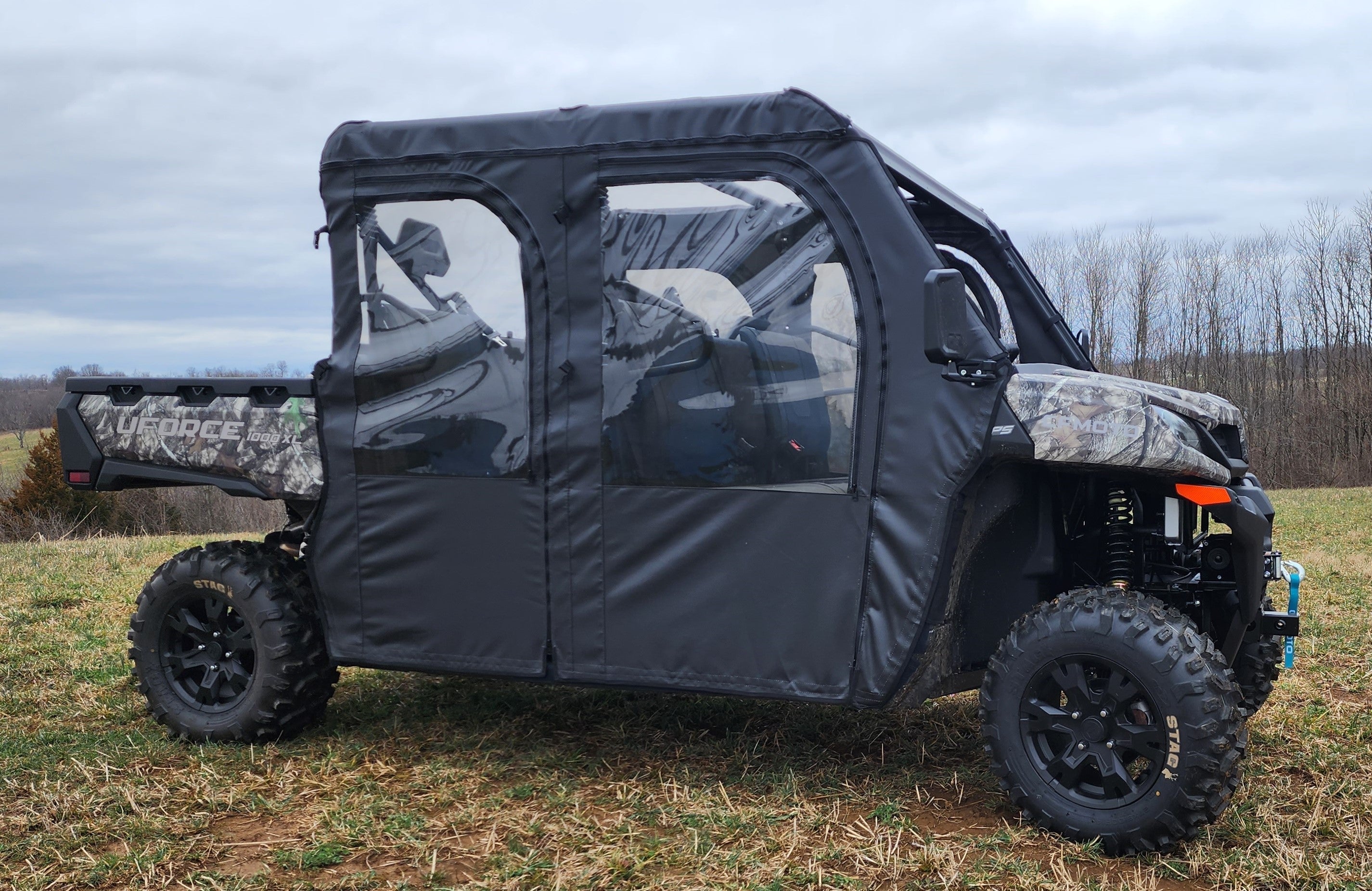 CFMoto UForce 1000XL-Doors with Optional Zip Windows - 3 Star UTV