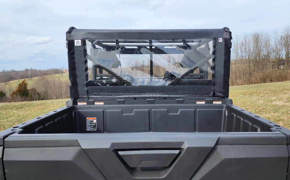 CFMoto UForce 1000XL - Soft Back Panel - 3 Star UTV