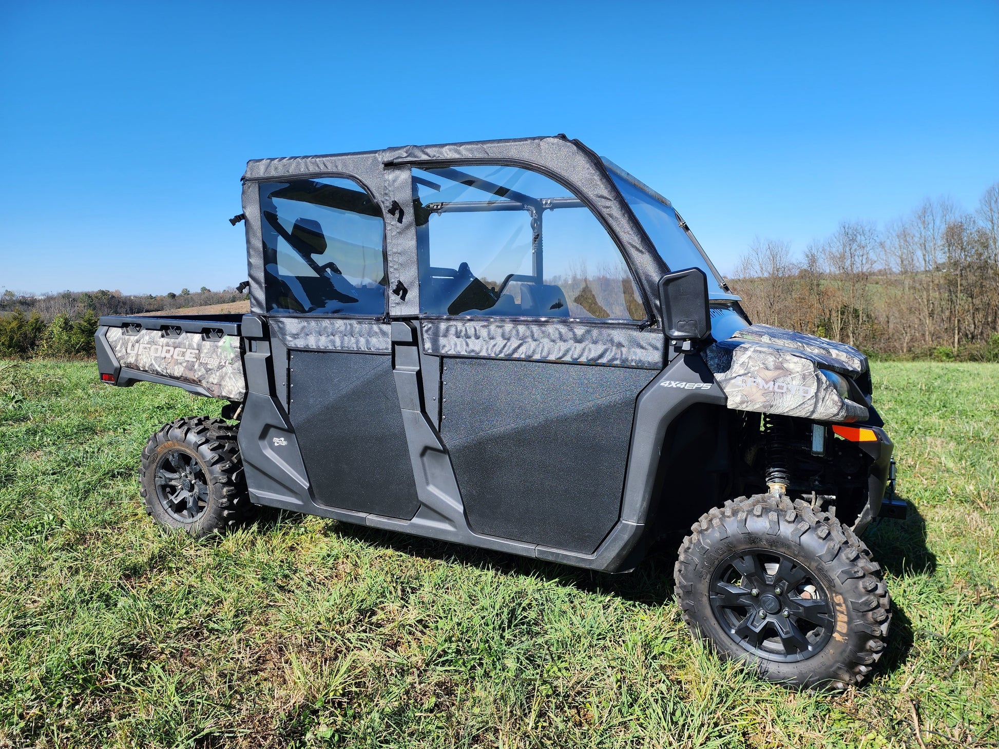 CFMoto UForce 1000XL - Upper Rear Doors ONLY - 3 Star UTV