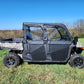 CFMoto UForce 1000XL - Upper Soft Front and Rear Doors - 3 Star UTV