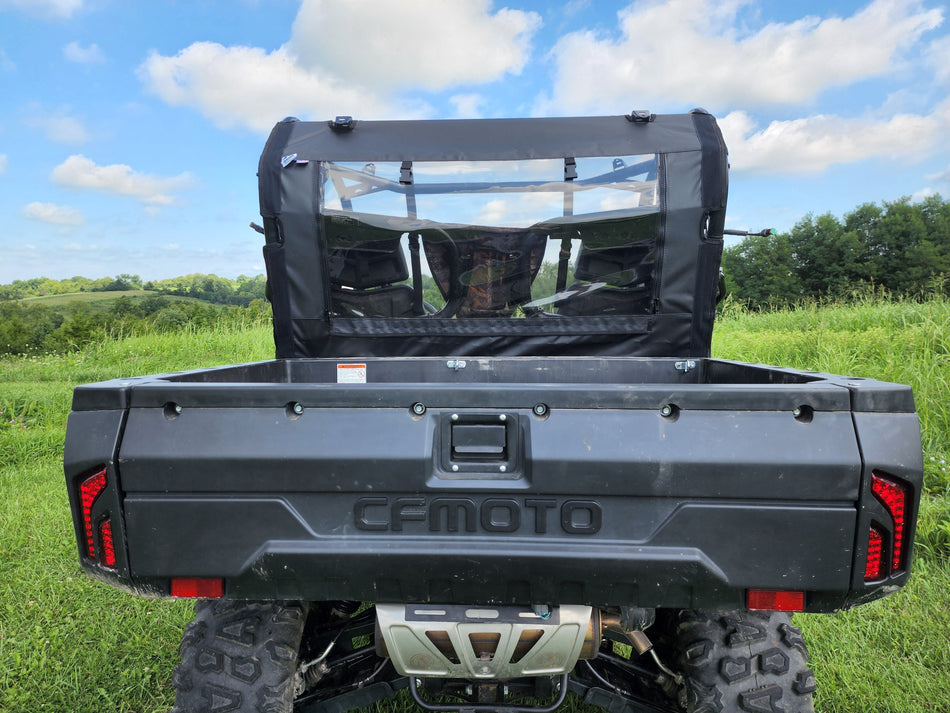 CFMoto UForce 500/800 - Door/Rear Window Combo (Full Doors) - 3 Star UTV