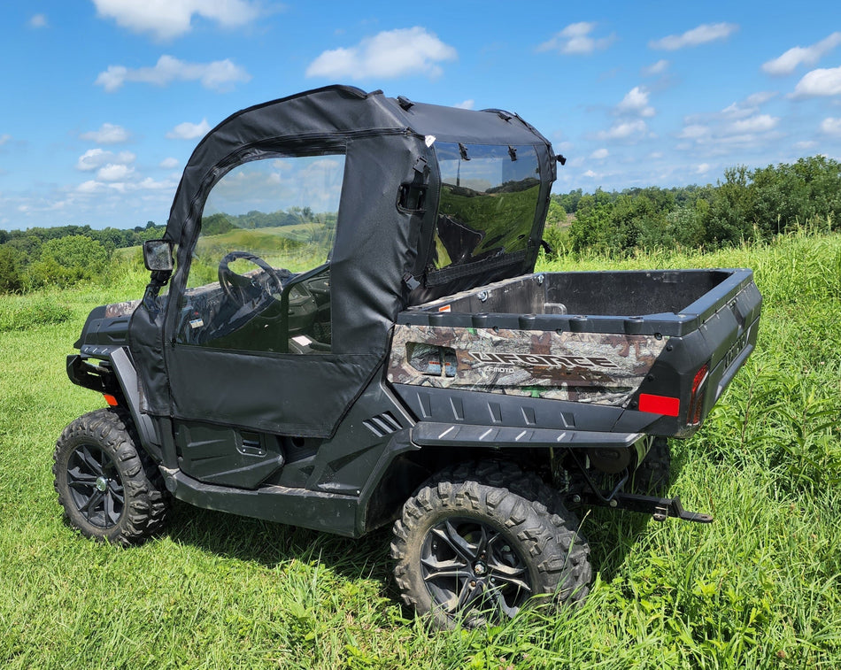 CFMoto UForce 500/800 - Door/Rear Window Combo (Half Doors) - 3 Star UTV