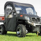 CFMoto UForce 500/800 - Full Cab Enclosure with Vinyl Windshield (Full Doors) - 3 Star UTV