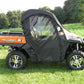 CFMoto UForce 500/800 - Full Cab Enclosure with Vinyl Windshield (Full Doors) - 3 Star UTV