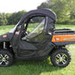 CFMoto UForce 500/800 - Full Cab Enclosure with Vinyl Windshield (Half Doors) - 3 Star UTV
