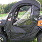 CFMoto UForce 500/800 - Full Cab Enclosure with Vinyl Windshield (Half Doors) - 3 Star UTV