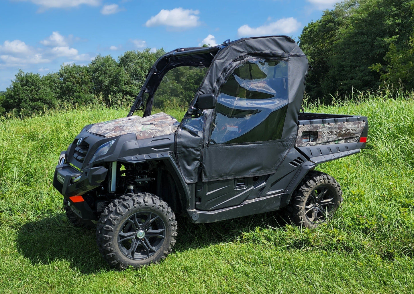 CFMoto UForce 500/800 - Soft Doors - 3 Star UTV