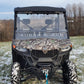 CFMoto UForce 600 - 2 Pc Windshield with Hard Coat, Vent, and Clamp Options - 3 Star UTV
