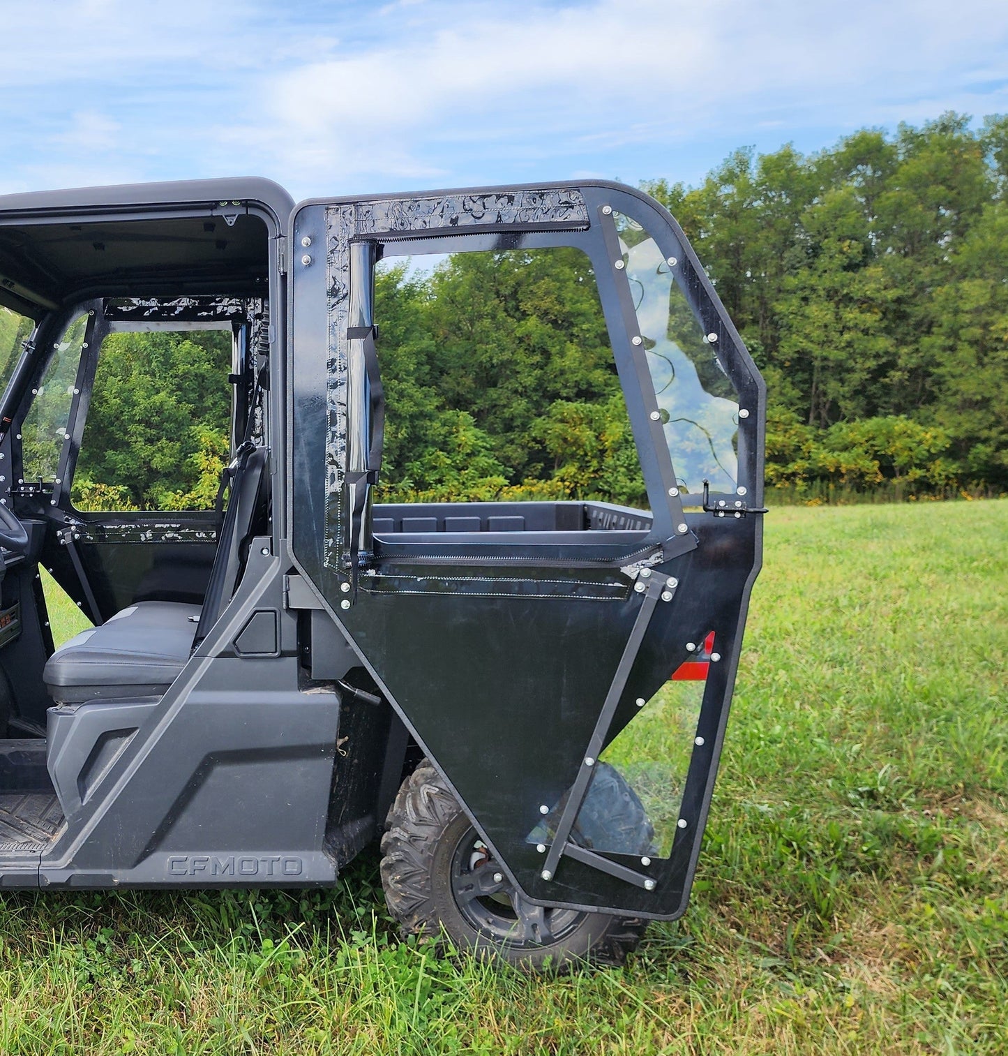 CFMoto UForce 600 - HDPE Hard Doors - 3 Star UTV