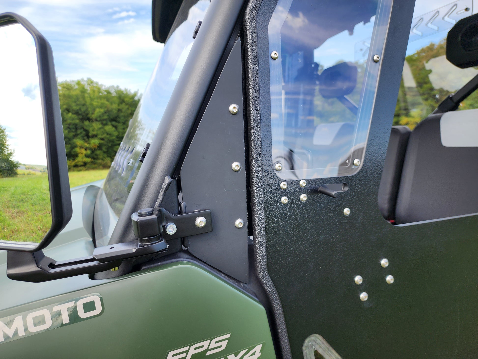 CFMoto UForce 600 - HDPE Hard Doors - 3 Star UTV