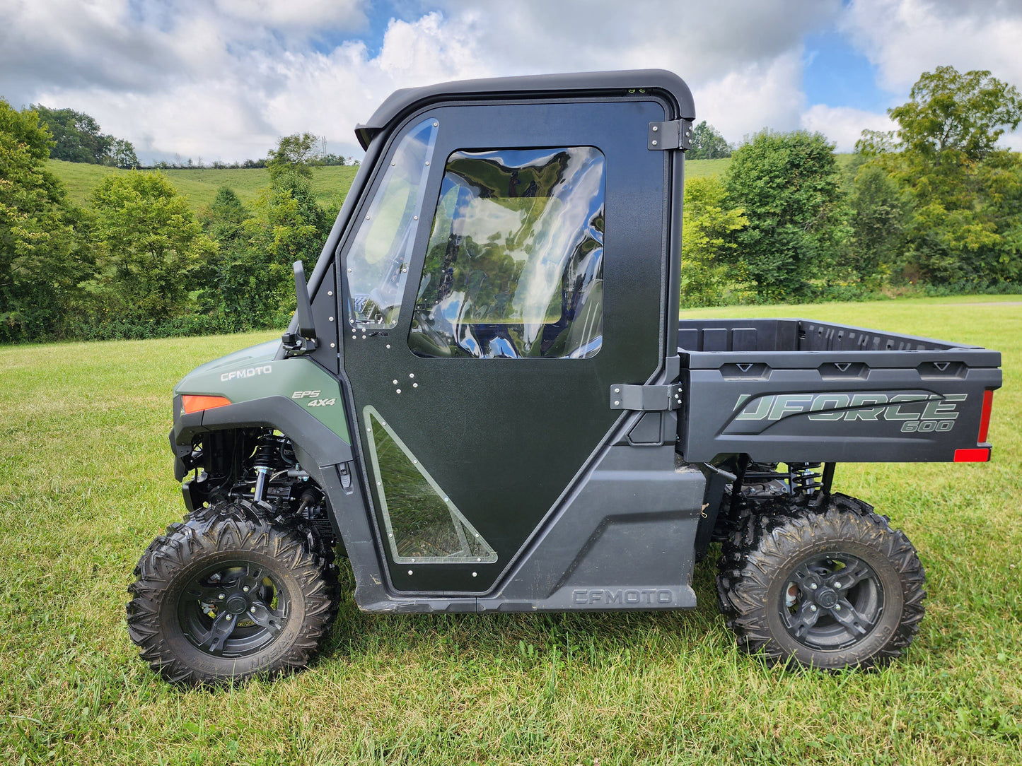 CFMoto UForce 600 - HDPE Hard Doors - 3 Star UTV