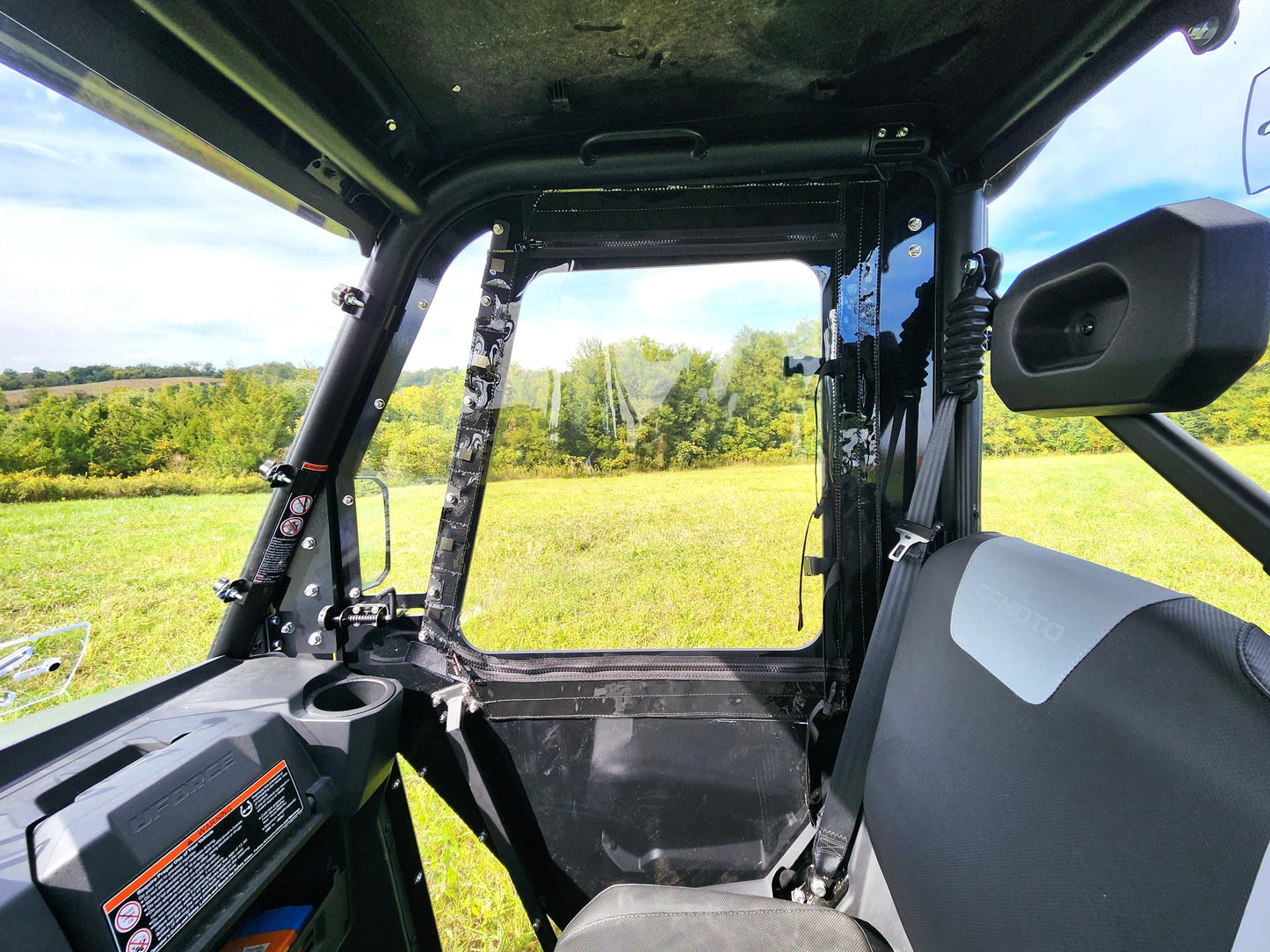 CFMoto UForce 600 - HDPE Hard Doors - 3 Star UTV