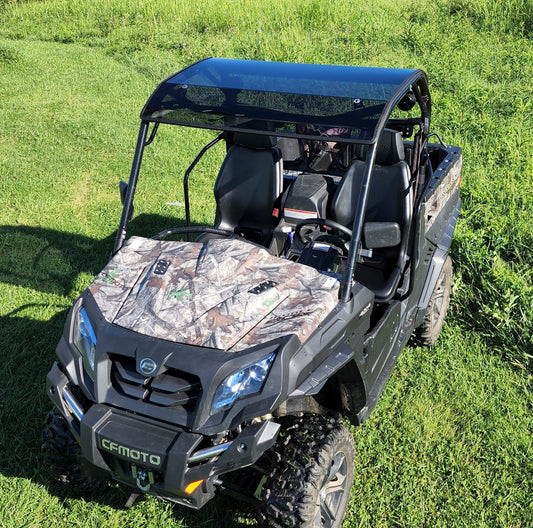 CFMoto UForce 800 - 2 Piece Tinted Roof - 3 Star UTV