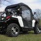 CFMOTO ZForce 600 - Full Cab Enclosure for Hard Windshield - 3 Star UTV