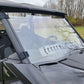 CFMoto ZForce 800 Trail/950 Sport - 1-Piece Windshield - 3 Star UTV