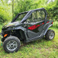 CFMoto ZForce 800 Trail/950 Trail & Sport - Door/Rear Window Combo (Upper Doors) - 3 Star UTV
