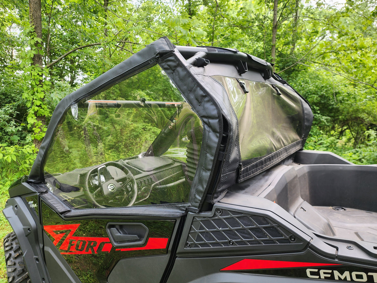 CFMoto ZForce 800 Trail/950 Trail & Sport - Door/Rear Window Combo (Upper Doors) - 3 Star UTV