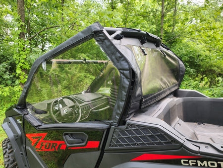 CFMoto ZForce 800 Trail/950 Trail & Sport - Door/Rear Window Combo (Upper Doors) - 3 Star UTV