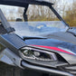 CFMoto ZForce 800 Trail/950 Trail & Sport - Tinted Half Windshield - 3 Star UTV