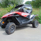 CFMoto ZForce 950 - Full Cab Enclosure For Hard Windshield (Full Doors/Rear Panel/Top) - 3 Star UTV
