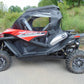 CFMoto ZForce 950 - Full Cab Enclosure For Hard Windshield (Upper Doors/Rear Panel/Top) - 3 Star UTV