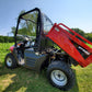 Coleman Outfitter UT 400- HiSun HS 400 - Soft Back Panel - 3 Star UTV