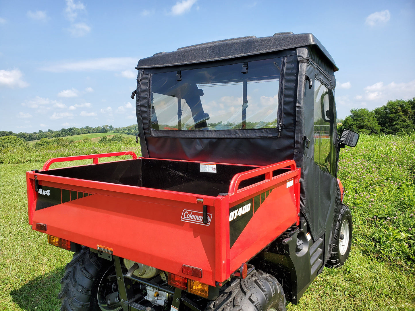 Coleman UT400-HiSun HS 400 - Door-Rear Window Combo - 3 Star UTV