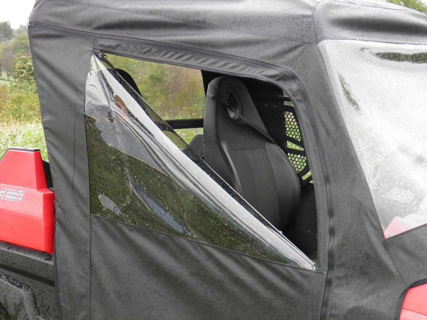 Copy of Kubota RTV XG850 (Sidekick) - Full Cab Enclosure with Vinyl Windshield (Half Doors) - 3 Star UTV