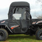 Copy of Kubota RTV XG850 (Sidekick) - Full Cab Enclosure with Vinyl Windshield (Half Doors) - 3 Star UTV