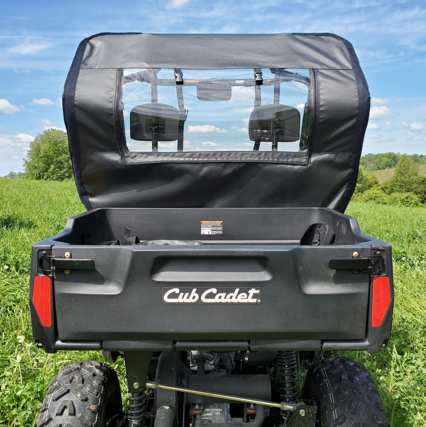 Cub Cadet Challenger 400 - Soft Back Panel - 3 Star UTV