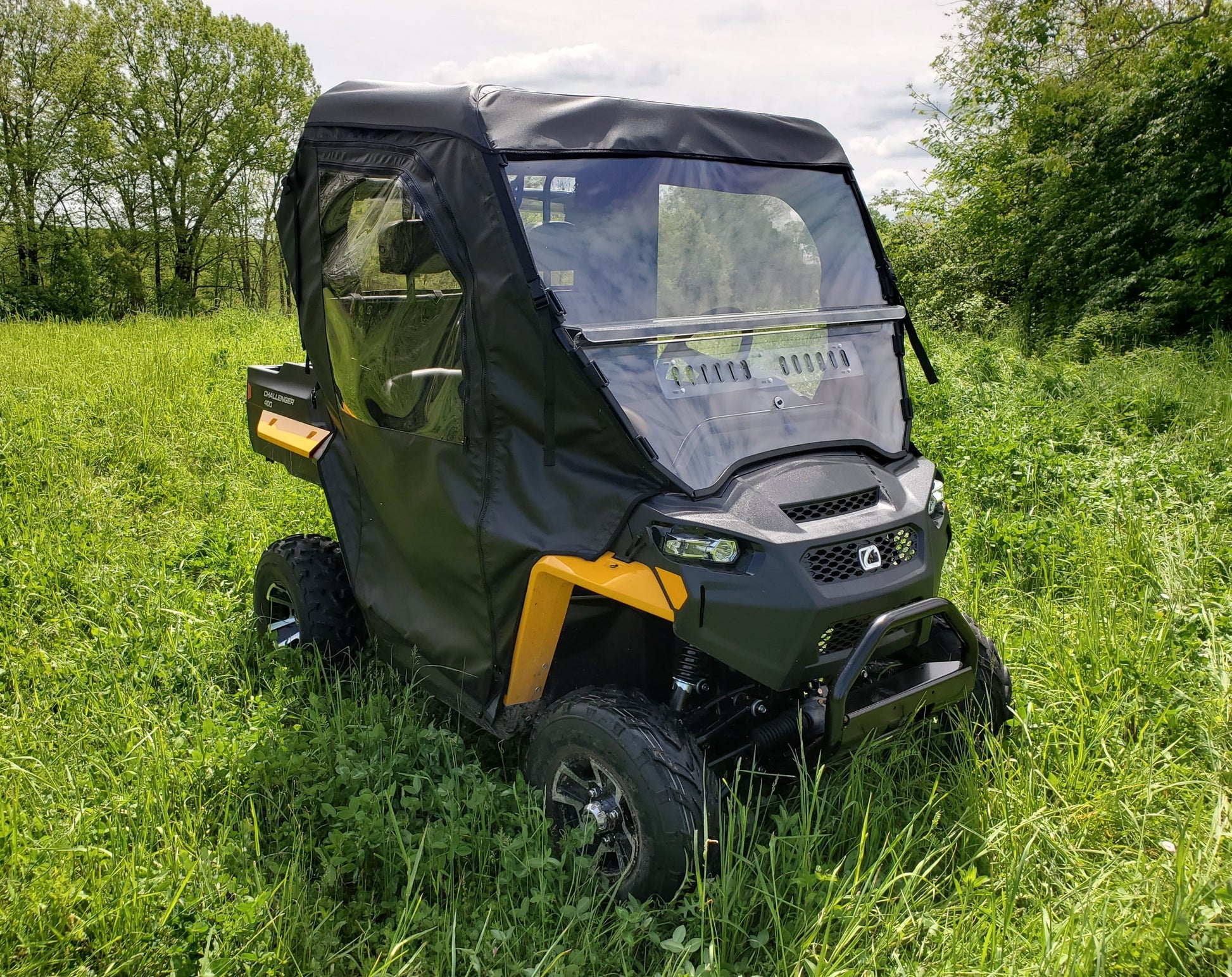 Cub Cadet Challenger 400 - Soft Doors - 3 Star UTV