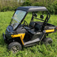 Cub Cadet Challenger 400 - Soft Top for Hard Windshield - 3 Star UTV