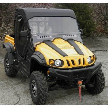 CUB CADET Challenger 500-700 - 2 Pc Scratch-Resistant Windshield - 3 Star UTV