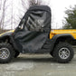 Cub Cadet Challenger 500/700 - Full Cab Enclosure for Hard Windshield (Full Doors) - 3 Star UTV