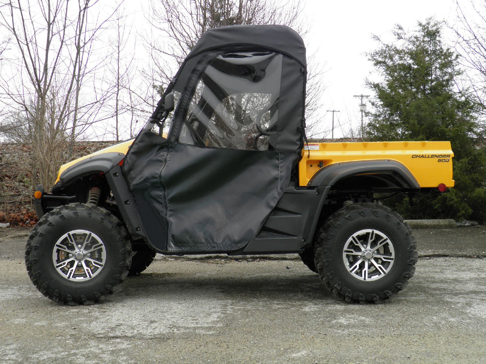 Cub Cadet Challenger 500/700 - Full Cab Enclosure for Hard Windshield (Full Doors) - 3 Star UTV