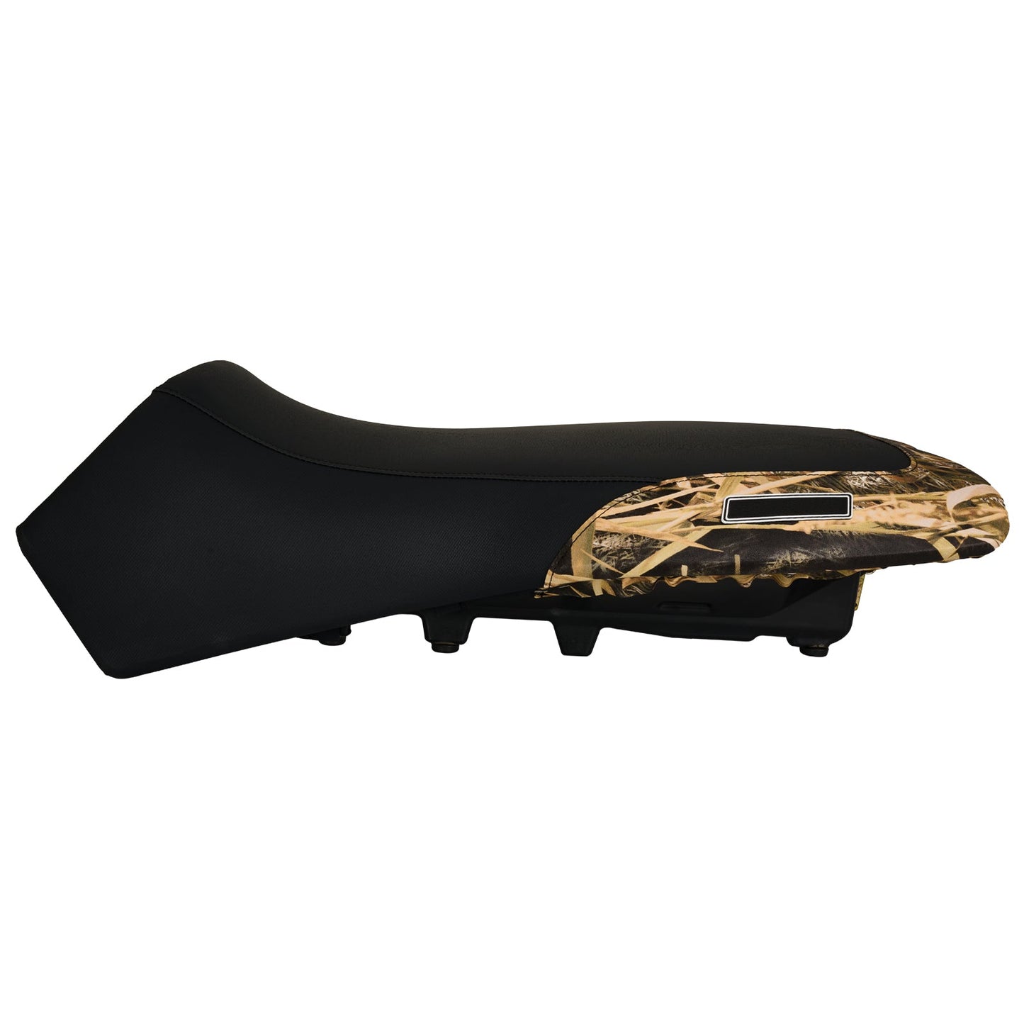 Polaris Sportsman / Hawkeye Black & Camo Non Slip Seat Cover 2005-2014