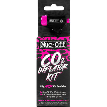 MTB CO2 INFLATOR KIT