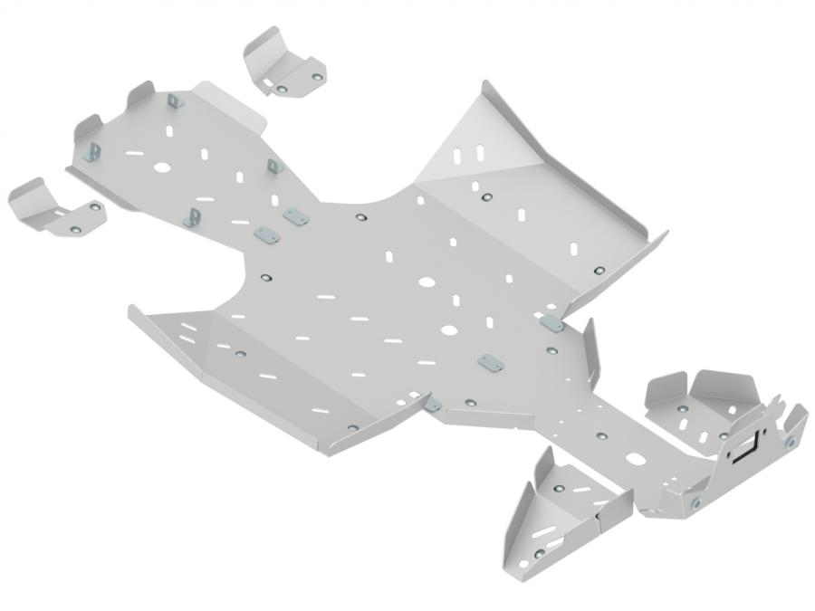 IRON BALTIC CFORCE 800XC/1000 ALUMINUM SKID PLATE