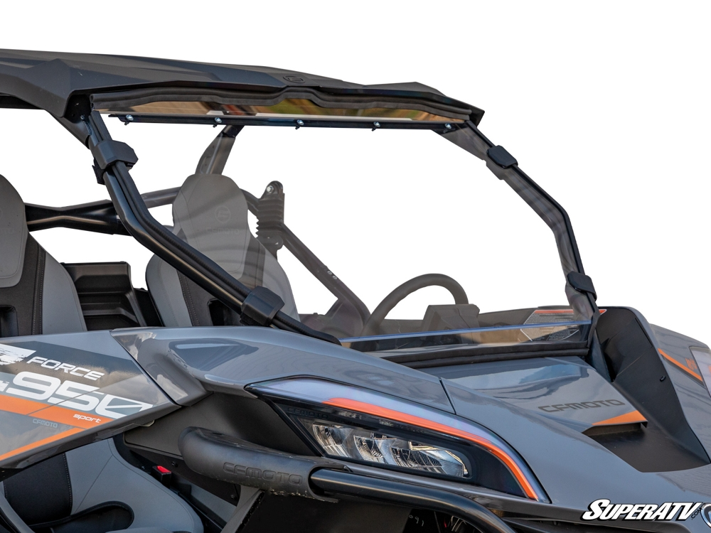 SUPERATV | Z950 SPORT FULL WINDSHIELD