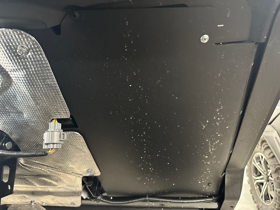 TEAM MSC UFORCE 1000 / 1000XL UNDER-BED MUD SHIELDS