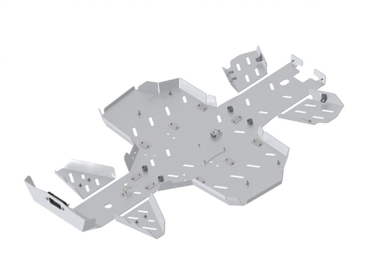 IRON BALTIC 2022 CFORCE 600 ALUMINUM SKID PLATE