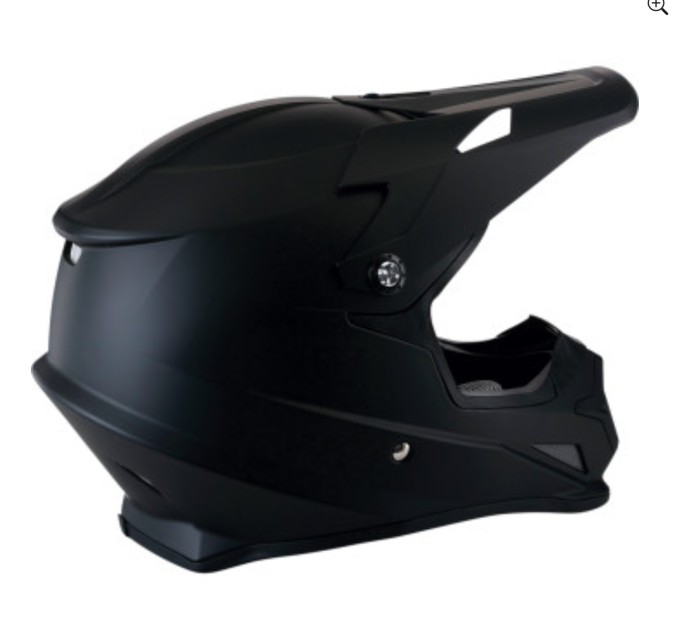 RISE HELMET - FLAT BLACK