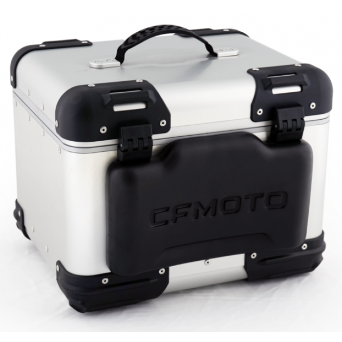 CFMOTO IBEX 800 TOP CASE - SILVER