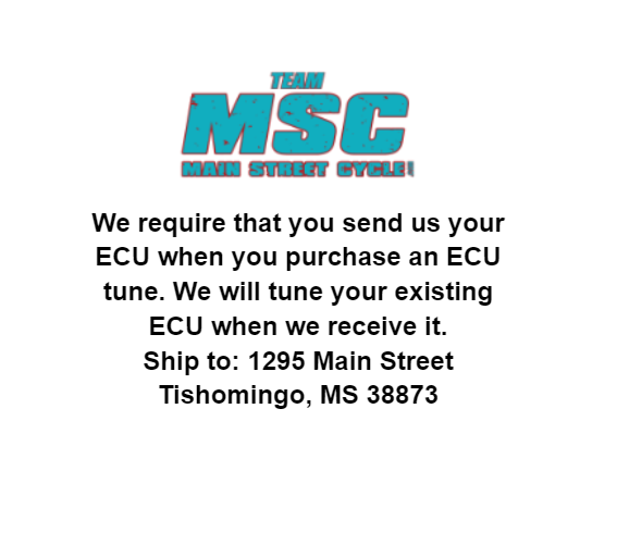 TEAM MSC CFORCE 800XC - HEADER TUNE